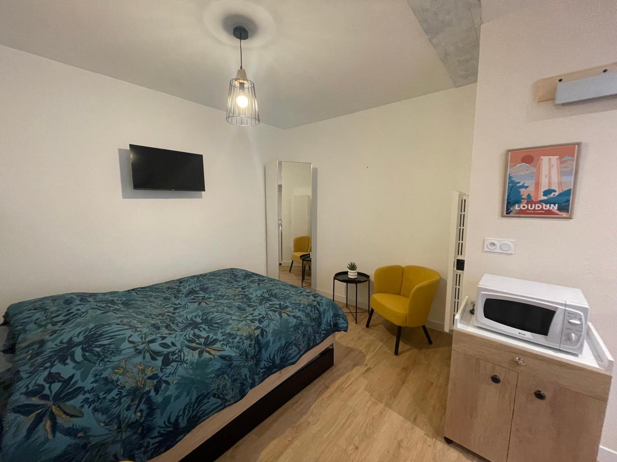 Le Logis De Lyla Apartment Loudun Exterior photo